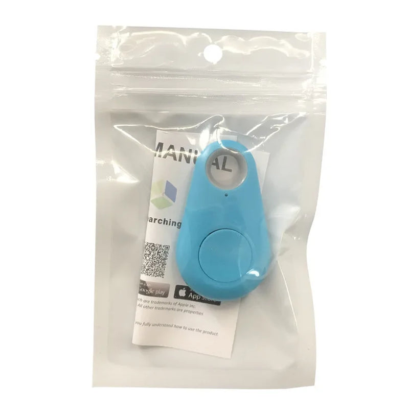 Bluetooth 5.0 Mini GPS Tracker - Anti-Lost Device for Pets, Children, Bags, and Wallets - Smart Finder Locator for iOS and Android