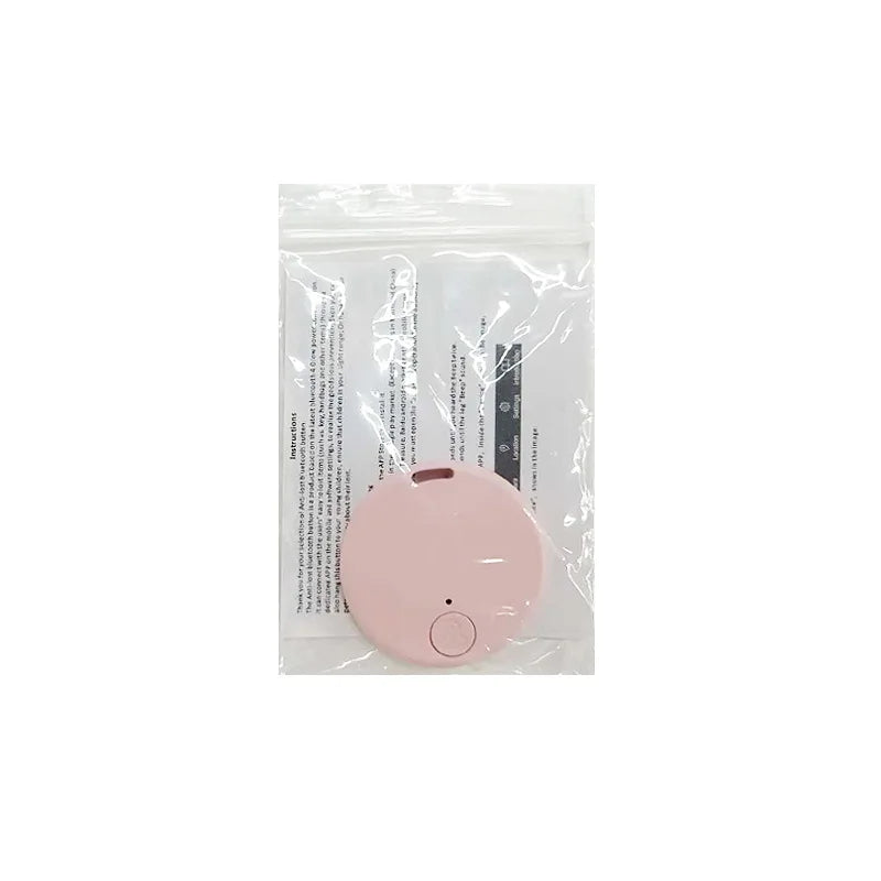 Bluetooth 5.0 Mini GPS Tracker - Anti-Lost Device for Pets, Children, Bags, and Wallets - Smart Finder Locator for iOS and Android