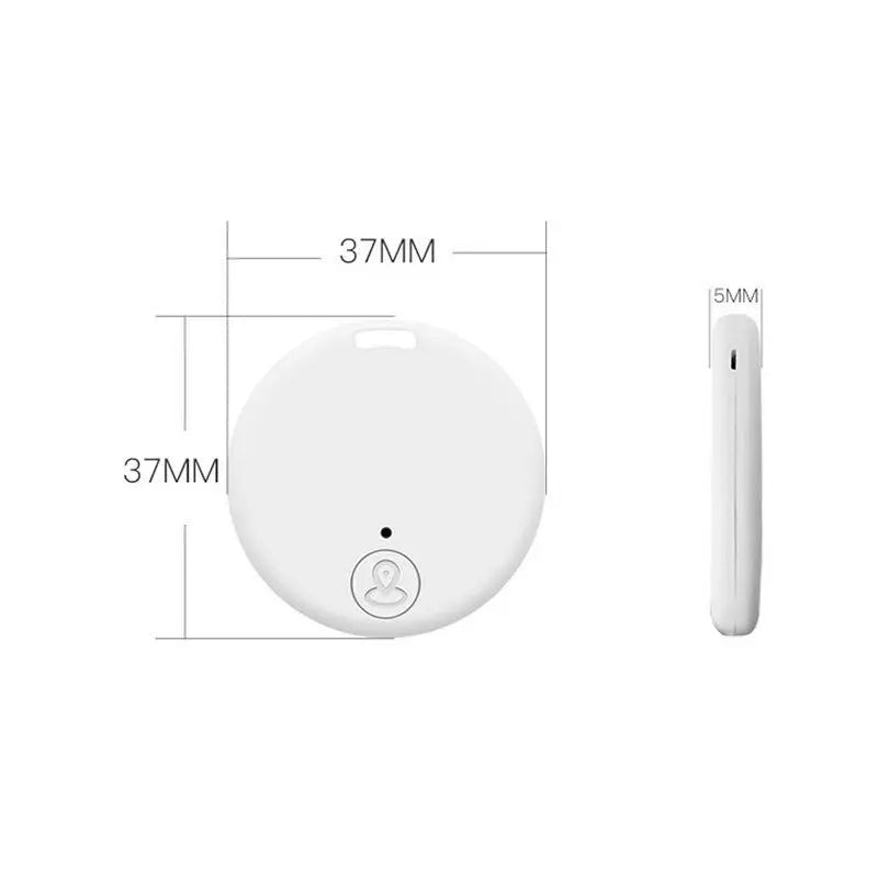 Bluetooth 5.0 Mini GPS Tracker - Anti-Lost Device for Pets, Children, Bags, and Wallets - Smart Finder Locator for iOS and Android