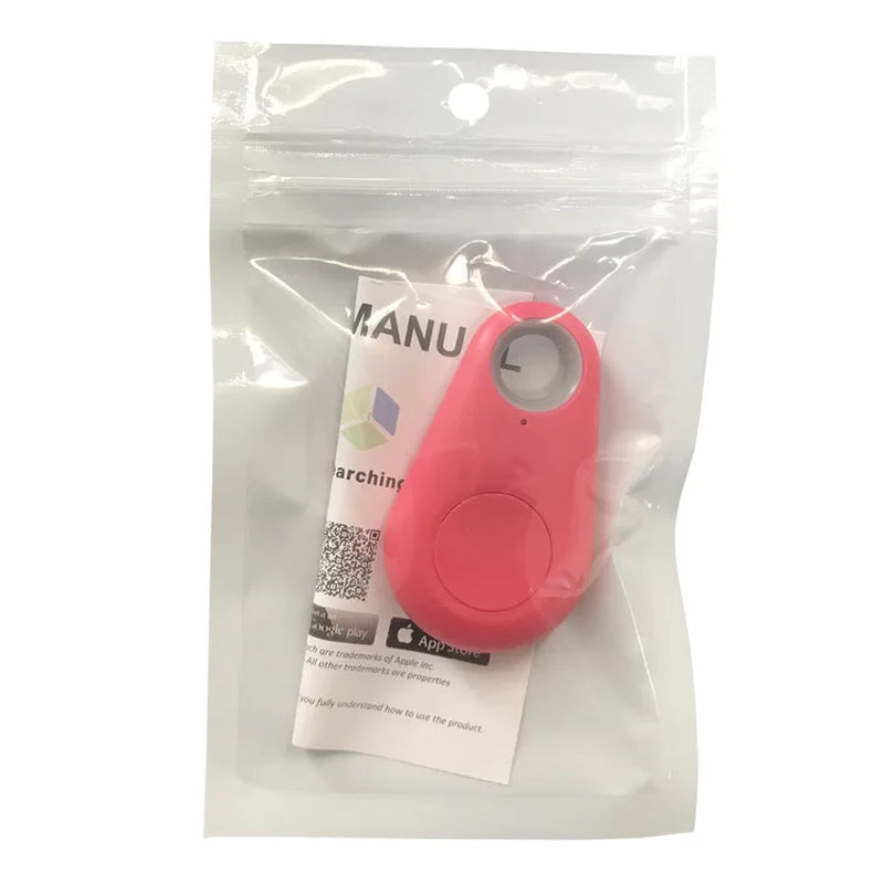 Bluetooth 5.0 Mini GPS Tracker - Anti-Lost Device for Pets, Children, Bags, and Wallets - Smart Finder Locator for iOS and Android