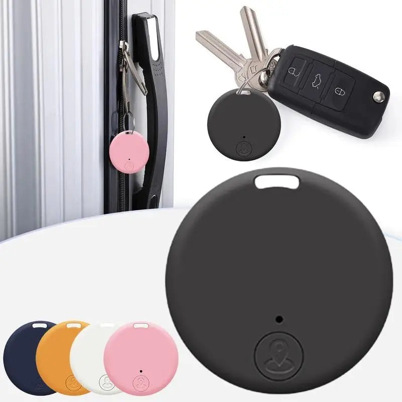 Bluetooth 5.0 Mini GPS Tracker - Anti-Lost Device for Pets, Children, Bags, and Wallets - Smart Finder Locator for iOS and Android