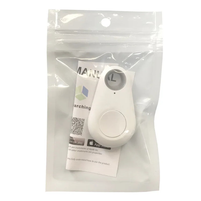 Bluetooth 5.0 Mini GPS Tracker - Anti-Lost Device for Pets, Children, Bags, and Wallets - Smart Finder Locator for iOS and Android