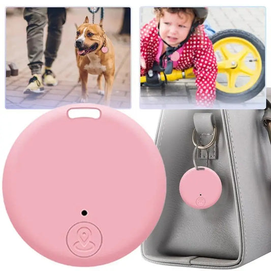 Bluetooth 5.0 Mini GPS Tracker - Anti-Lost Device for Pets, Children, Bags, and Wallets - Smart Finder Locator for iOS and Android