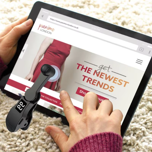 Mini Auto Screen Clicker - Simulated Finger Device for Mobile App Interaction and Video Engagement